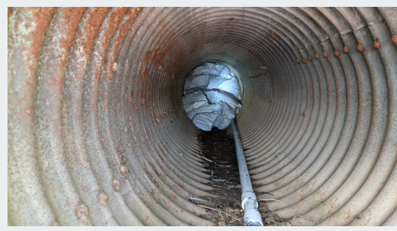 Void filling injection beneath concrete slab